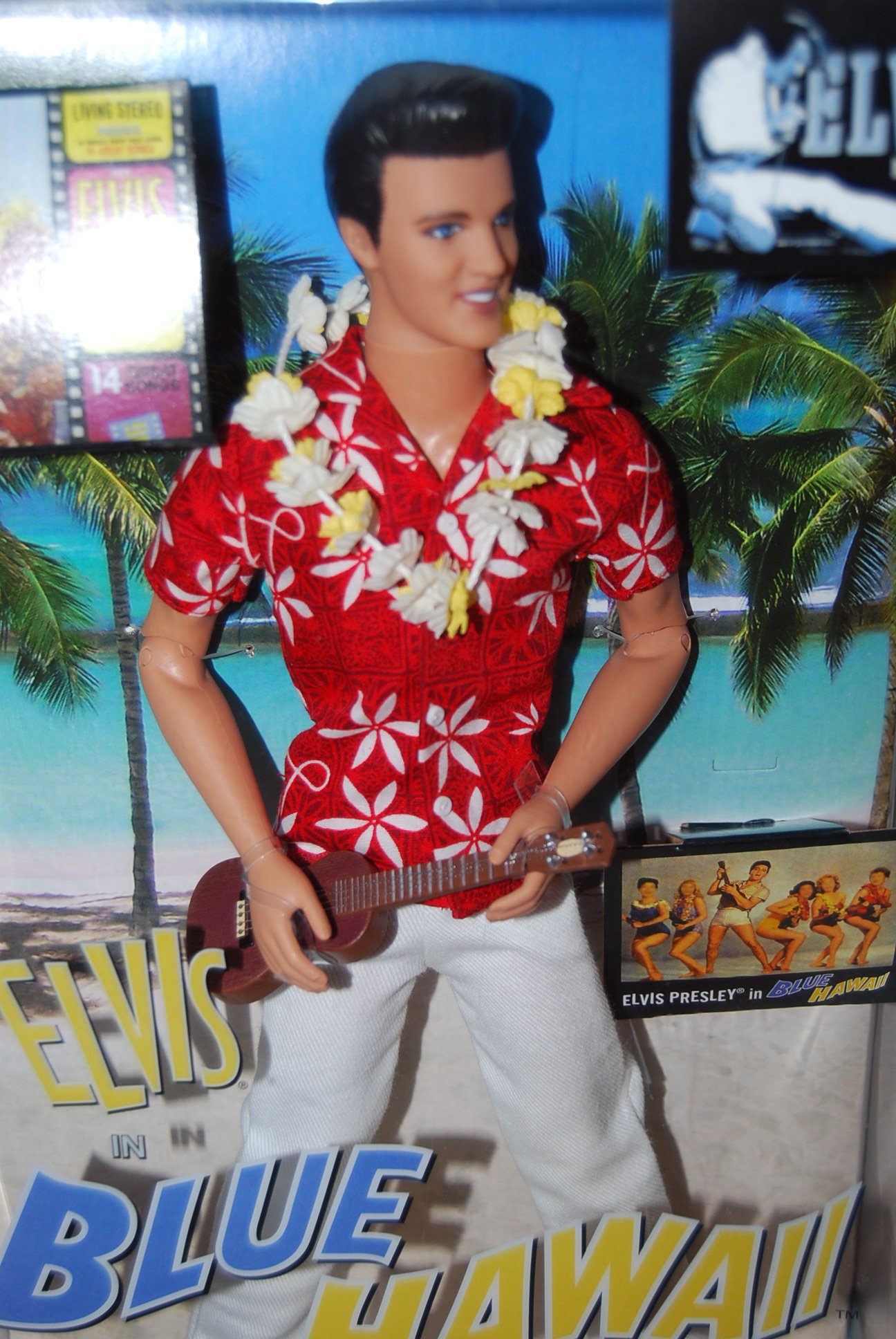 Amazon.co.jp: バービー エルヴィス イン ブルーハワイ R4509 ピンク